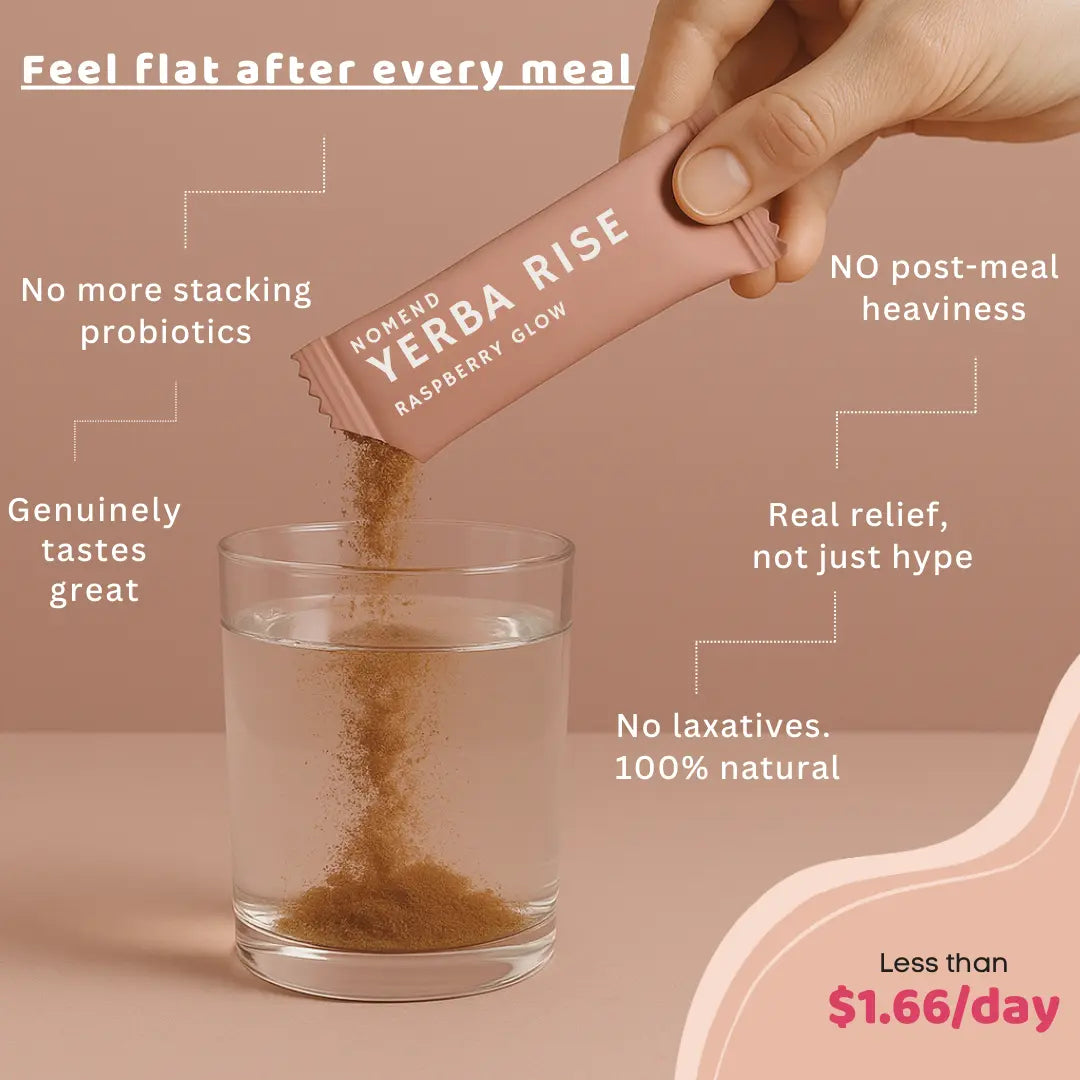 Yerba Rise - Clean Gut, Clear Glow