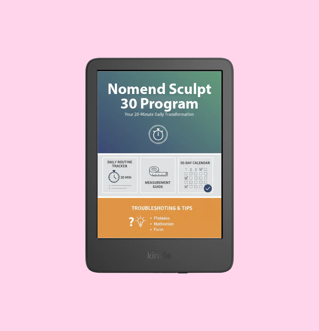 🎁 Free Gift | Nomend Sculpt 30 Day Program