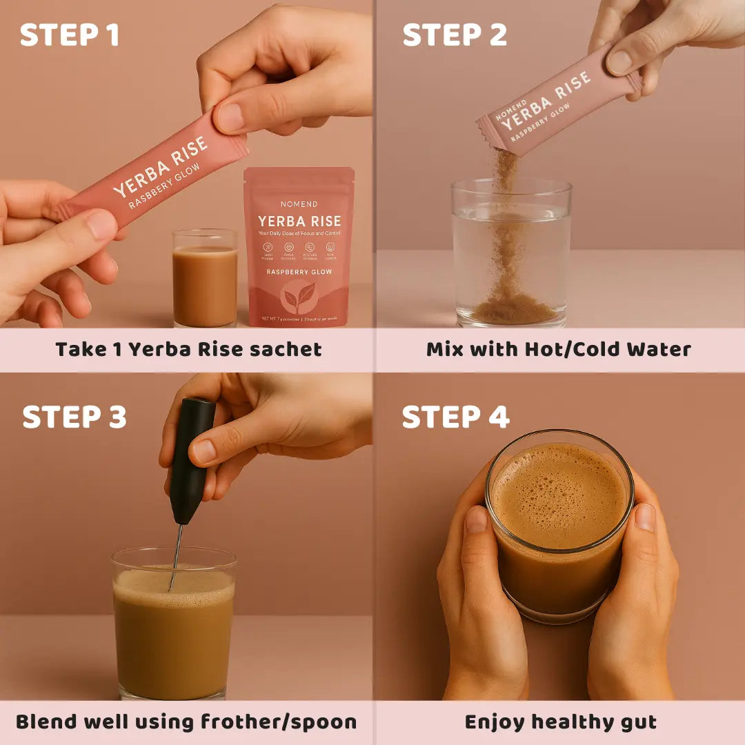 Yerba Rise - Clean Gut, Clear Glow