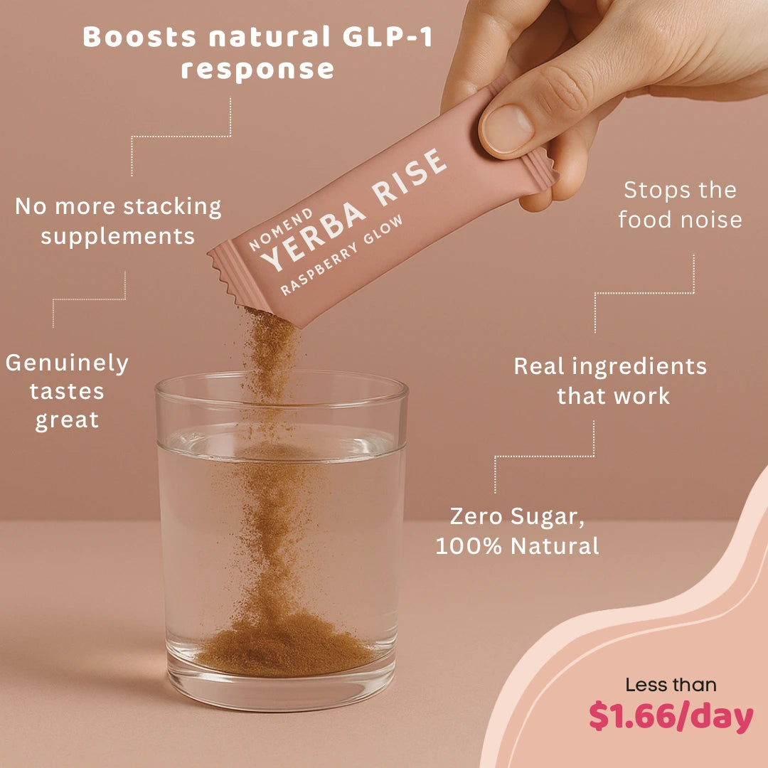 Yerba Rise - Nature's GLP-1 Superblend