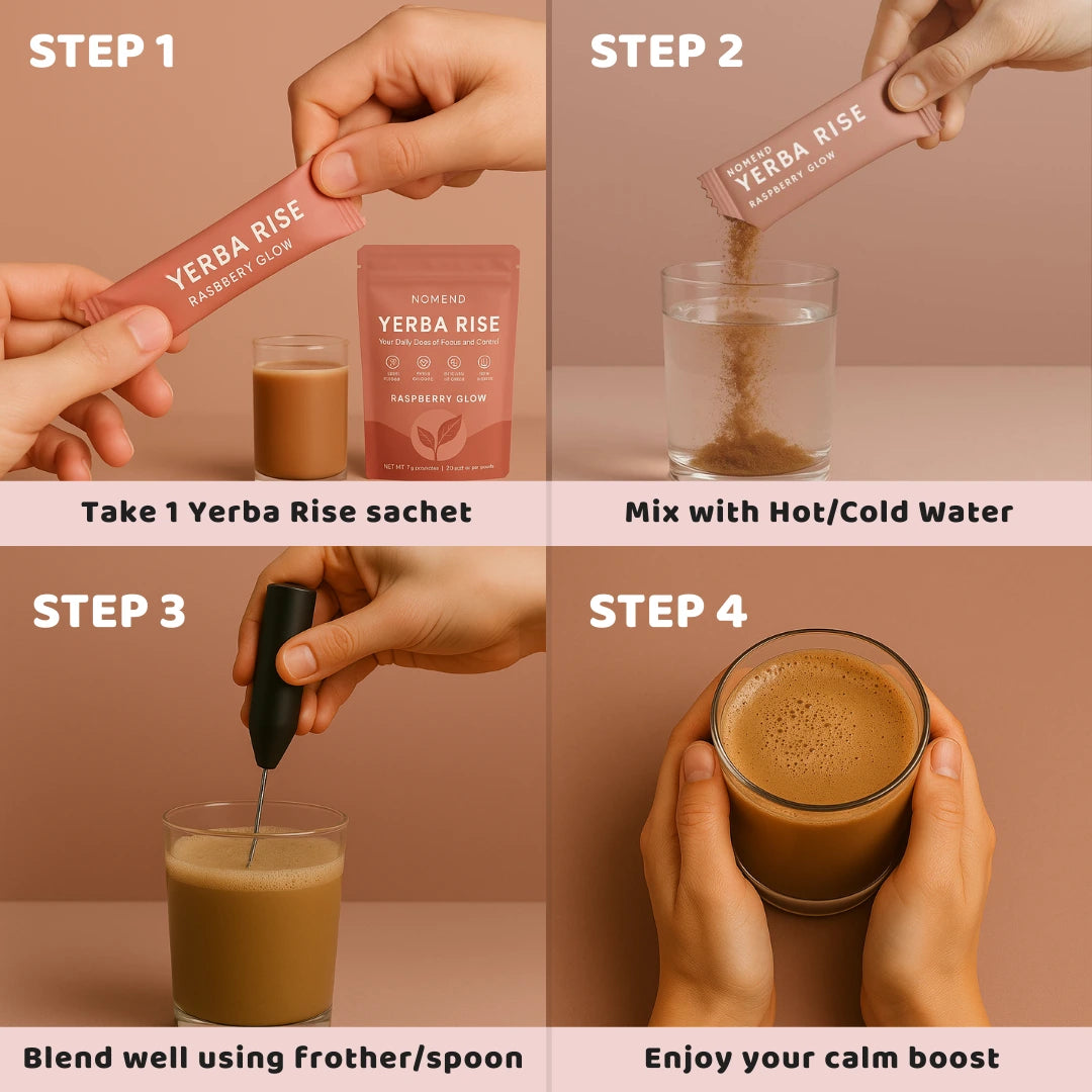 Yerba Rise - Nature's GLP-1 Superblend