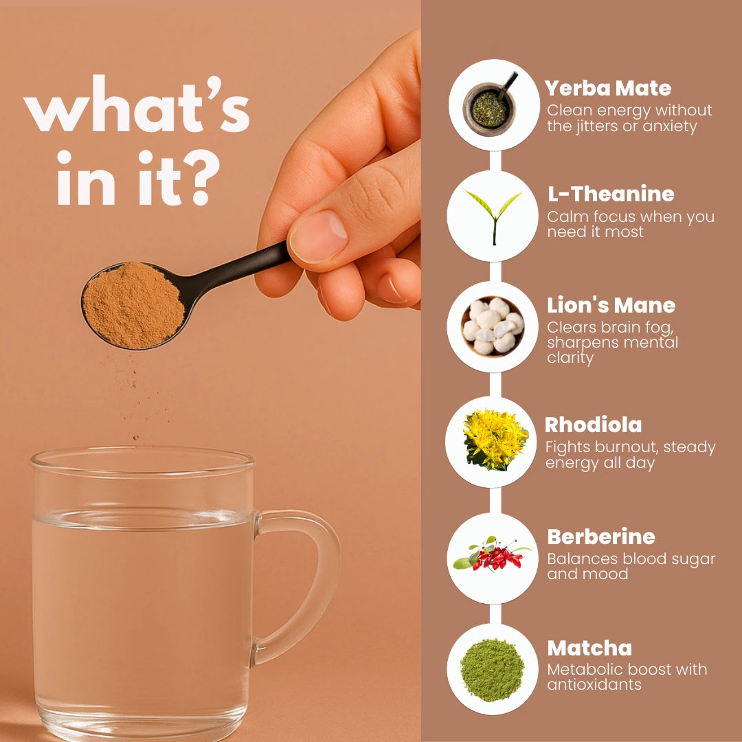 Yerba Rise - Mental Performance Tea