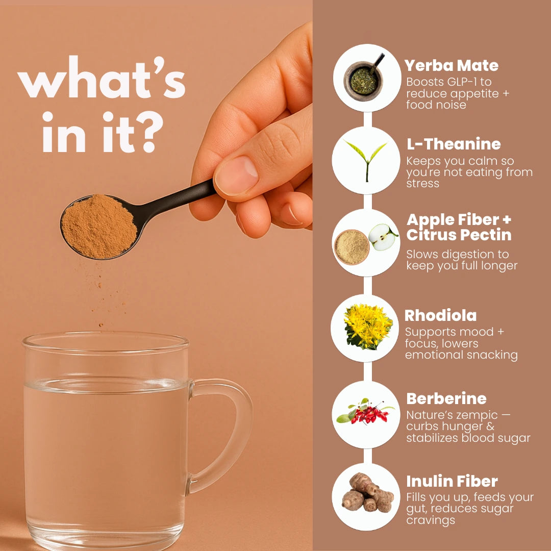 Yerba Rise - Nature's GLP-1 Superblend