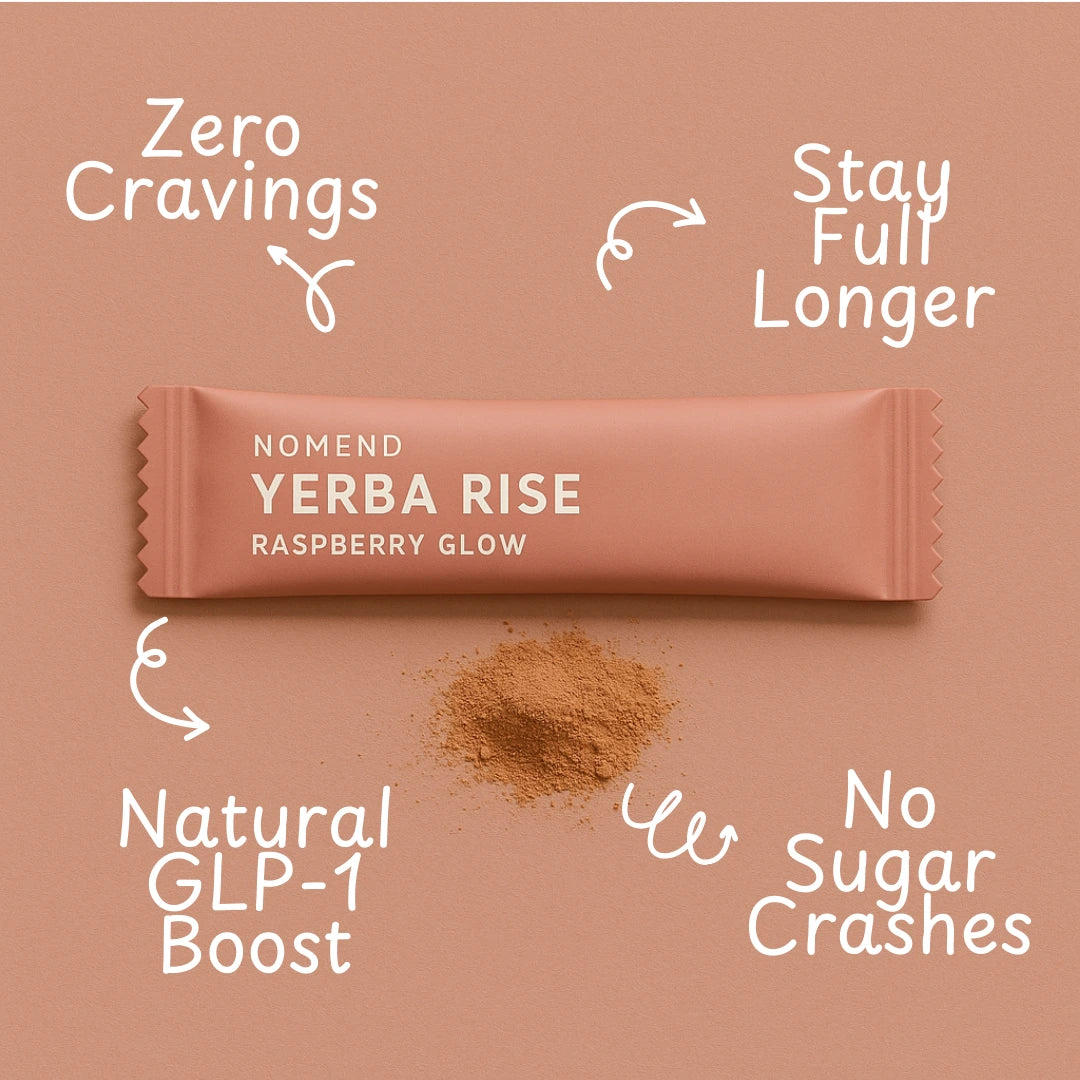 Yerba Rise - Nature's GLP-1 Superblend