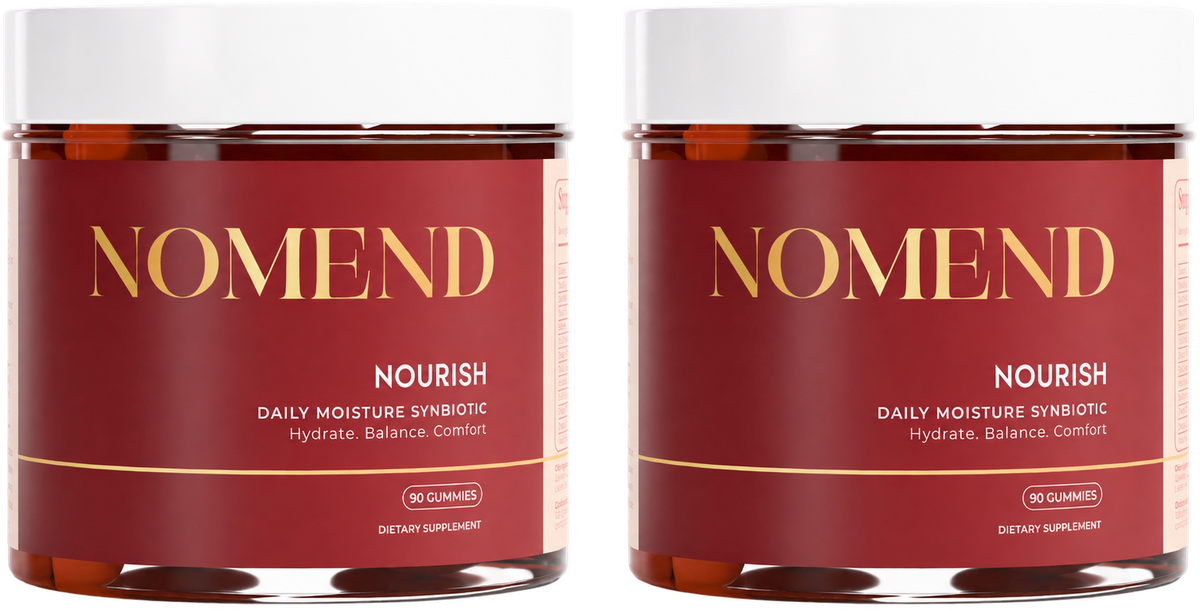 2 Nomend Nourish jars