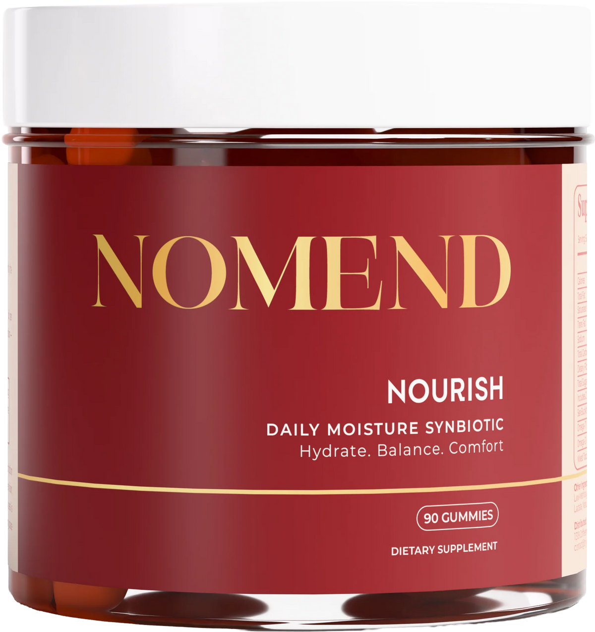 Nomend Nourish jar