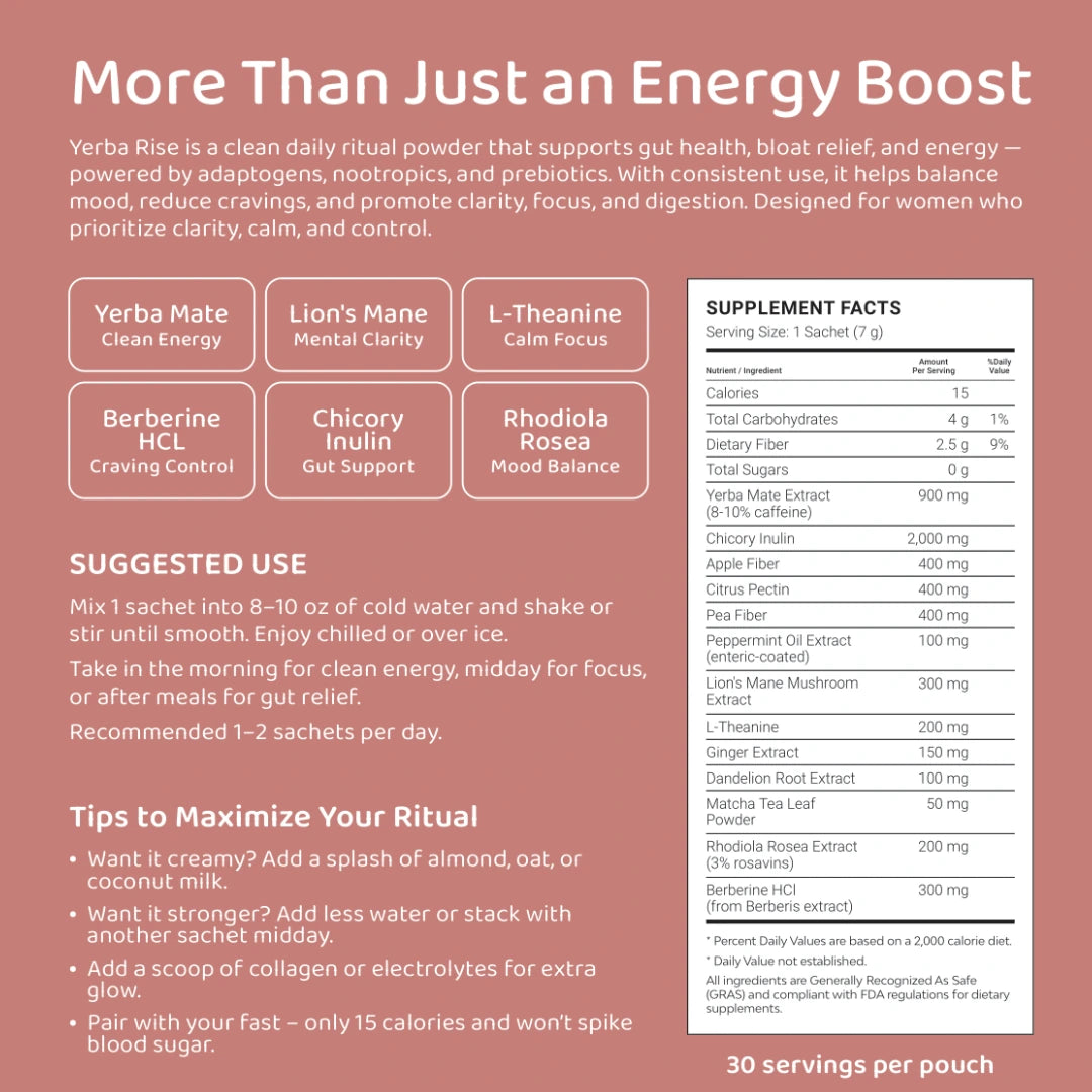 Yerba Rise - Power Your Day Naturally